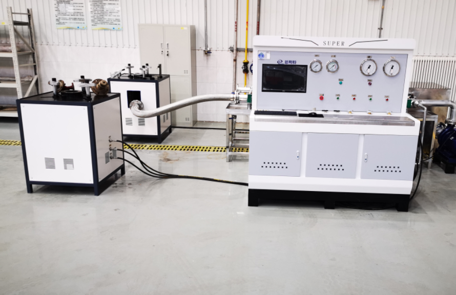 緊急切斷閥試驗裝置