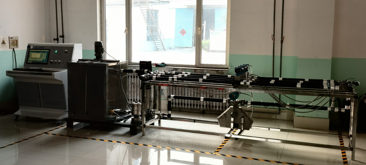 管路摩阻測試裝置