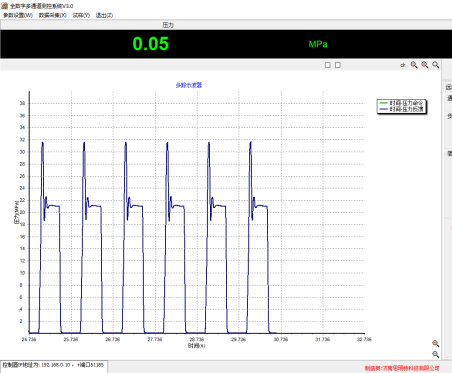 管件耐壓、爆破試驗(yàn)臺(tái)