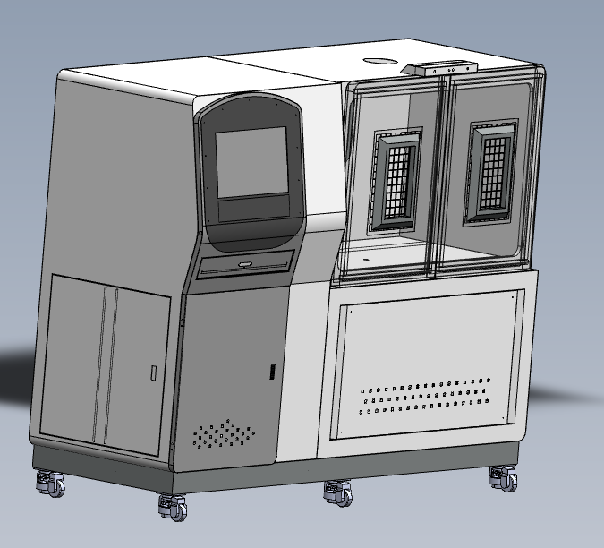 航空密封件高速旋轉(zhuǎn)試驗(yàn)機(jī)